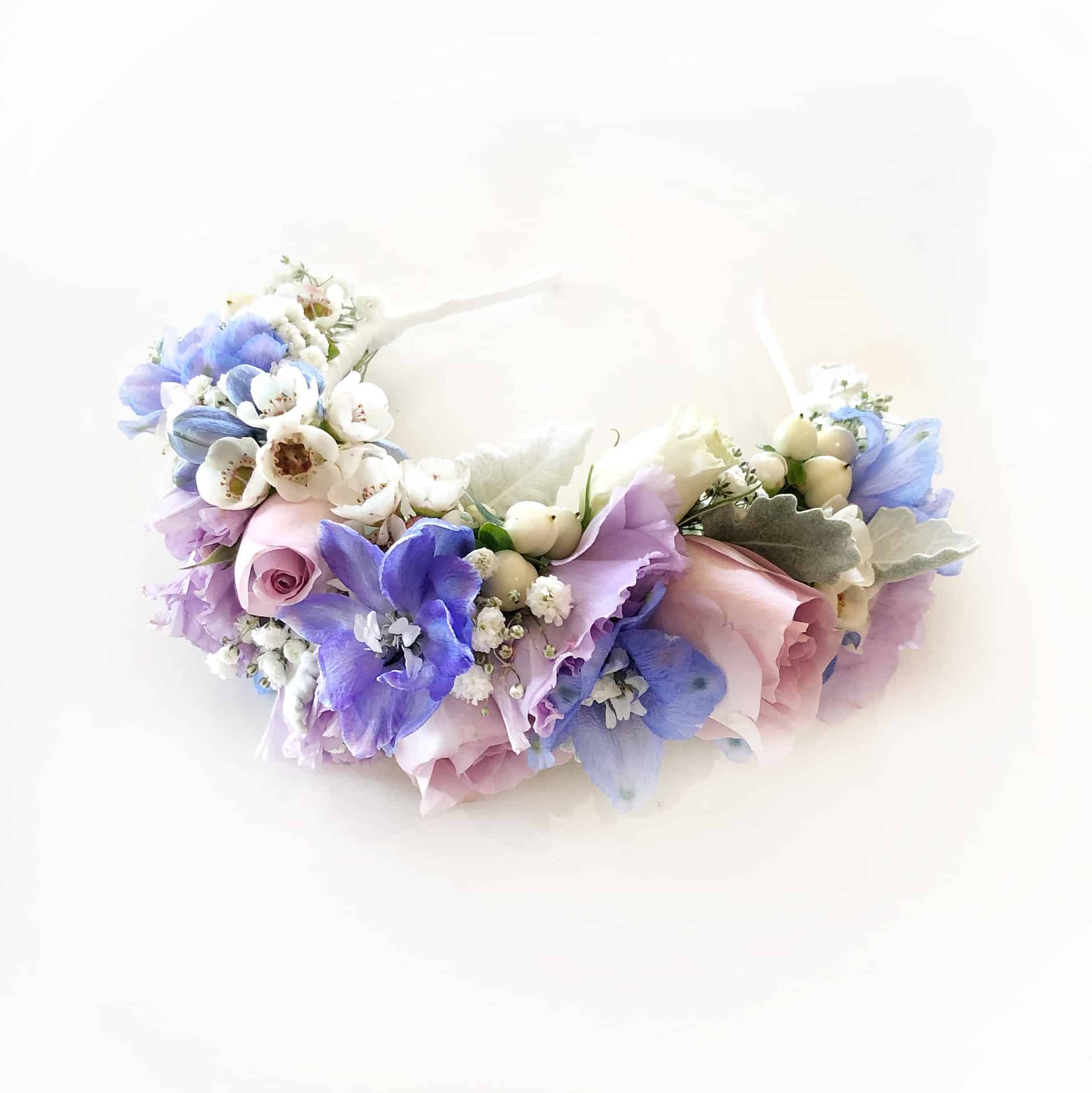 Crown Bride Women Flower Hair Band Wedding Floral Headband Girl Accessories  (B6032) - China Wedding Decoration and Wedding Favors price |  Made-in-China.com