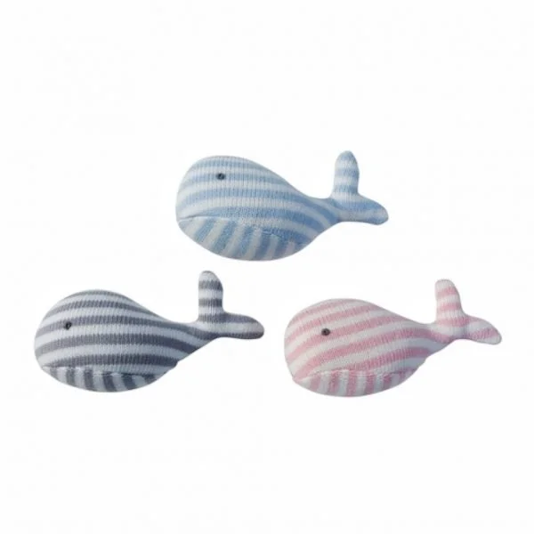 Emotion and Kids Whale Squeakers for Hey Baby Gift Hamper The Petal Provedore Melbourne