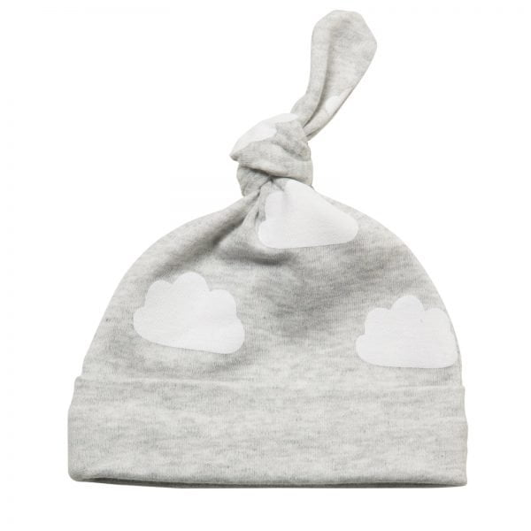 GreyCloud Baby Beanie. The Petal Provedore. Melbourne.
