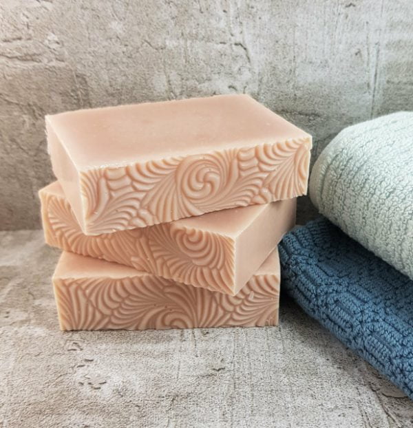 French Pink Clay Soap