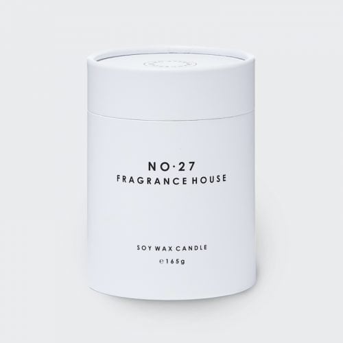 No 27 Fragrance House Candle. The Petal Provedore. Melbourne.