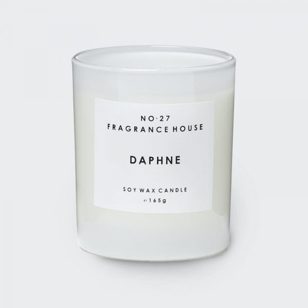 No 27 Fragrance House Candle - Daphne. The Petal Provedore. Melbourne.