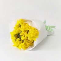 Daffy. Daffodil Bouquet. The Petal Provedore. Melbourne.