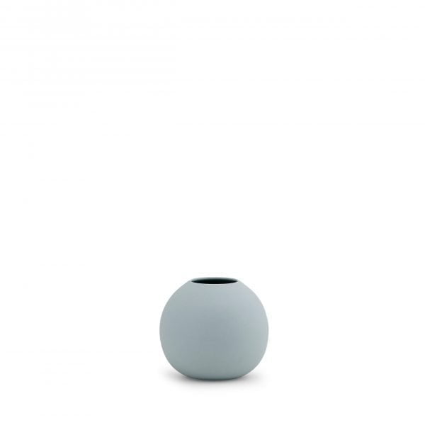 Bloom Bubble. Small Marmoset Found Bubble vase in Pale Blue.